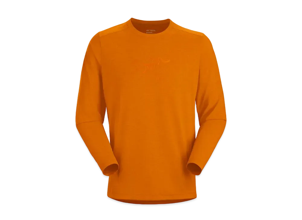 ARC TERYX COMAK LOGO LS SHIRT "Wildchild"