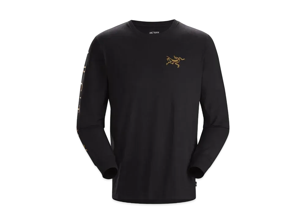 ARC TERYX DOWNWARD LS SHIRT "Black"