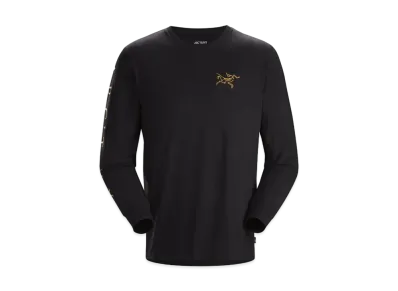 ARC TERYX DOWNWARD LS SHIRT "Black"