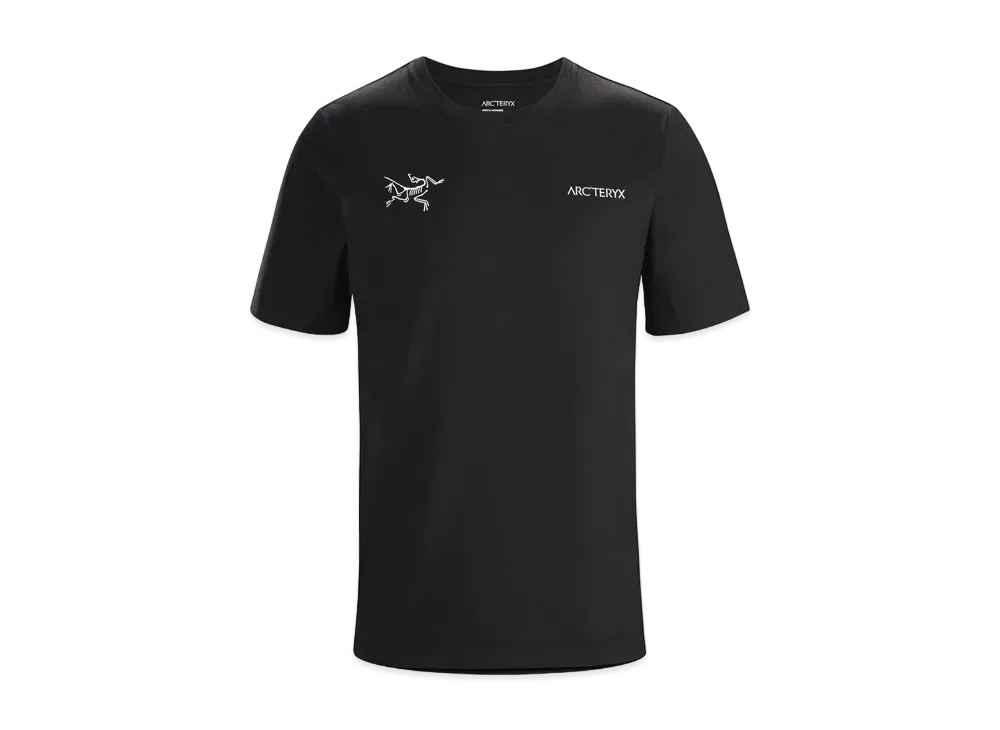 ARC TERYX SPLIT SHIRT "Black"