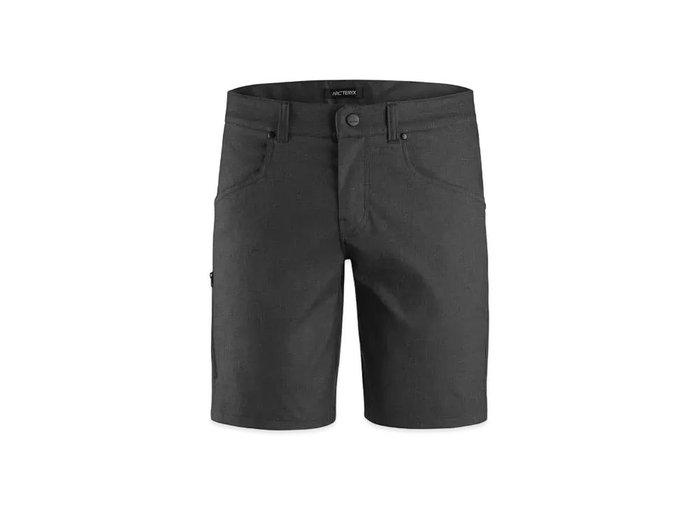 ARC TERYX FELIX SHORTS 9.5 INCH "Carbon Fibre"