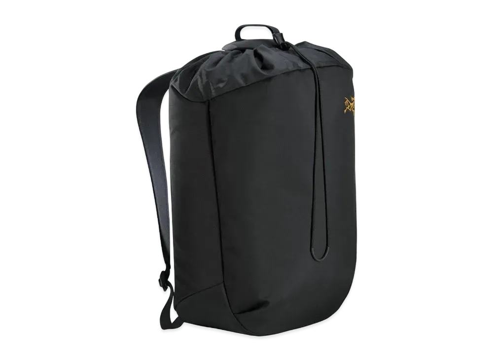 ARC TERYX ARROW 20 BUCKET BAG "Black"