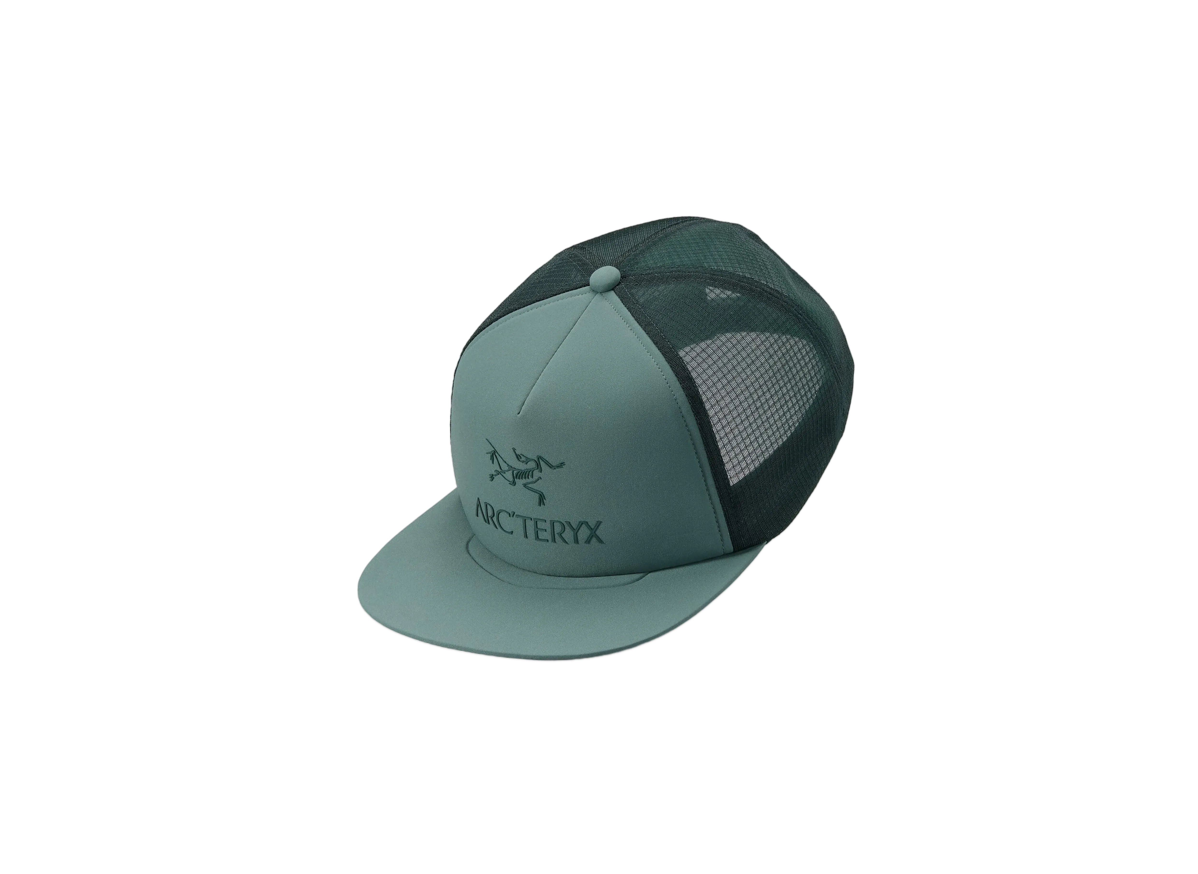 ARC'TERYX Logo Trucker Flat Cap "Boxcar/Pytheas" X000006117