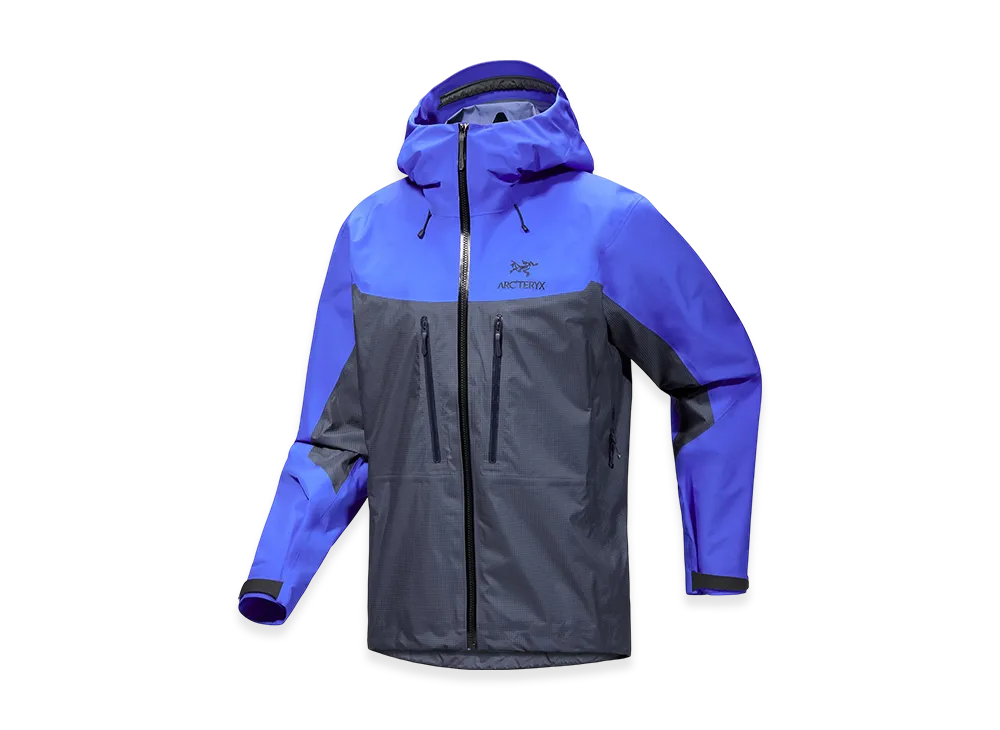 ARC'TERYX Alpha Jacket M "Electra/Blk Sapphire" X000006454