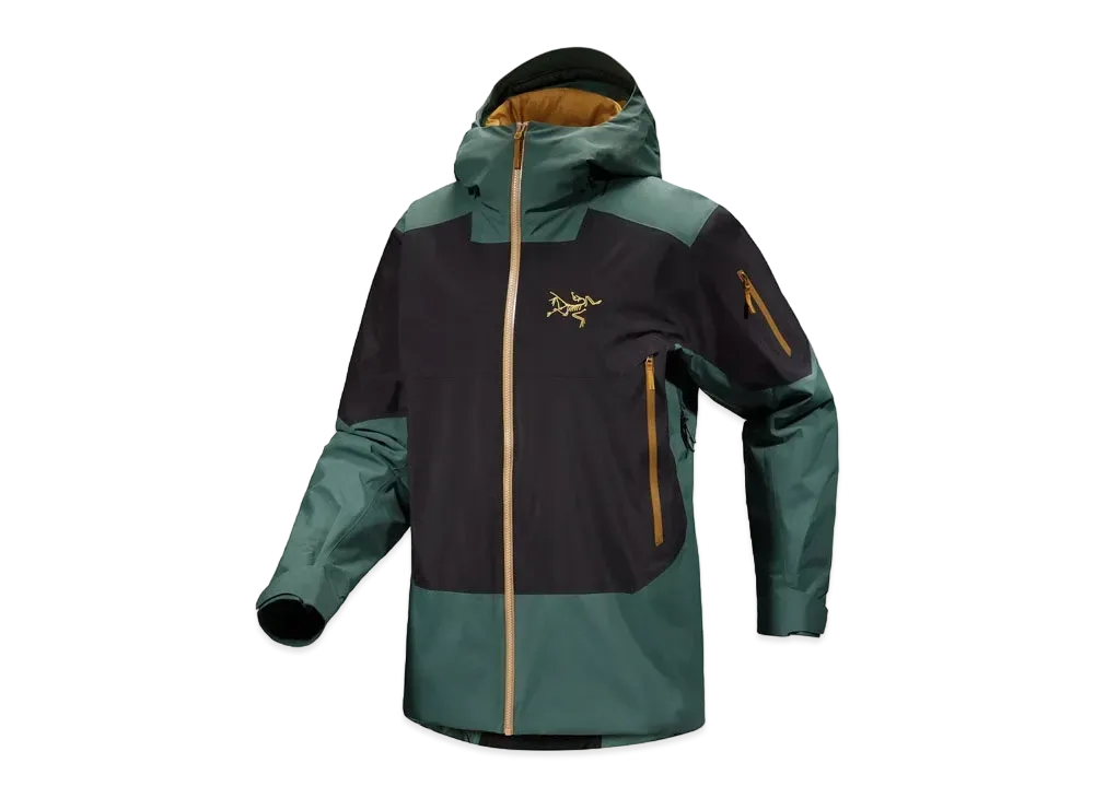 ARC'TERYX Saber Insulated Jacket Men'S "Dark Magic" X000007183