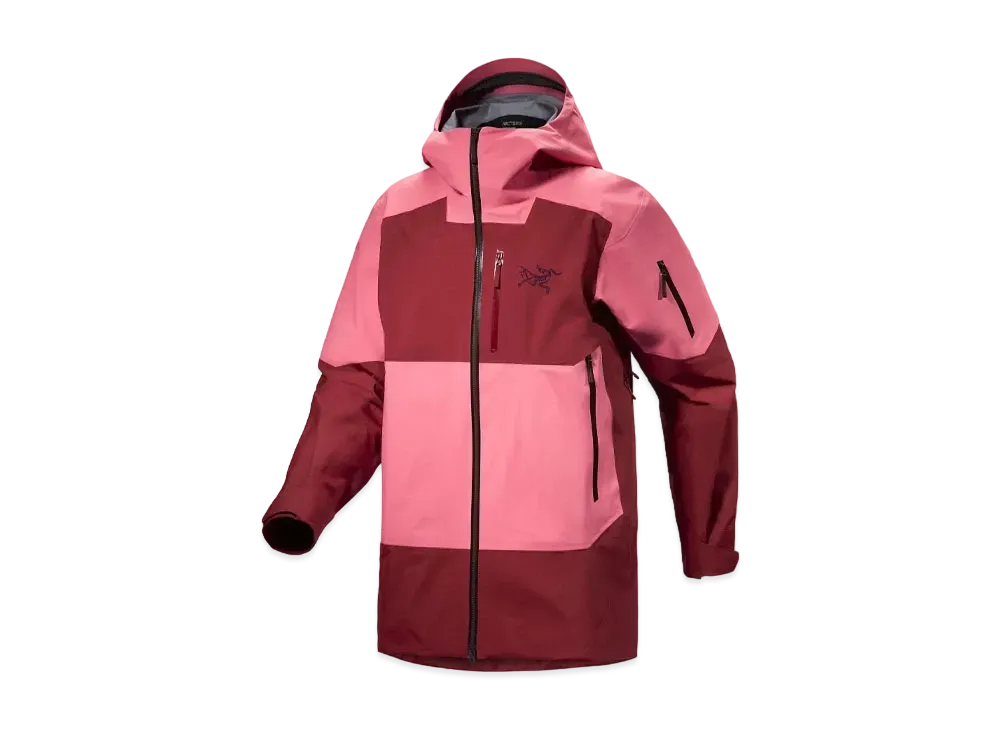 ARC'TERYX Saber Sv Jacket Men's X000007192 "Bordeaux/Turbo AC"