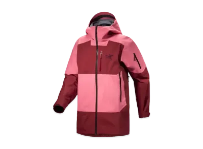 ARC'TERYX Saber Sv Jacket Men's X000007192 "Bordeaux/Turbo AC"