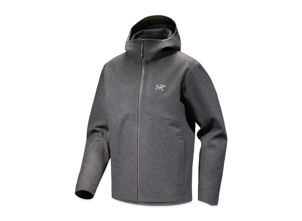 ARC'TERYX Sawyer Wool Hoody Men'S "Cloud Heather" X000007103