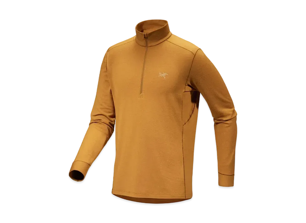 ARC'TERYX Raw Merino Wool Zip Neck Men'S "Yukon" X000007497