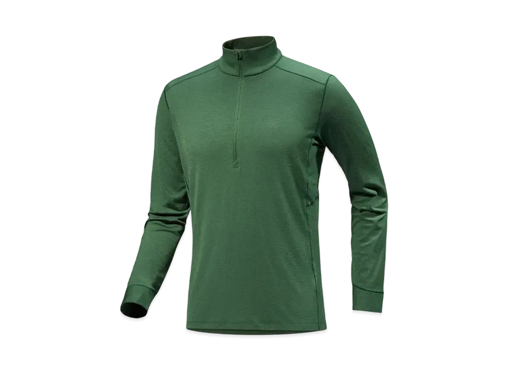 ARC'TERYX Raw Merino Wool Zip Neck Men's "Eden"