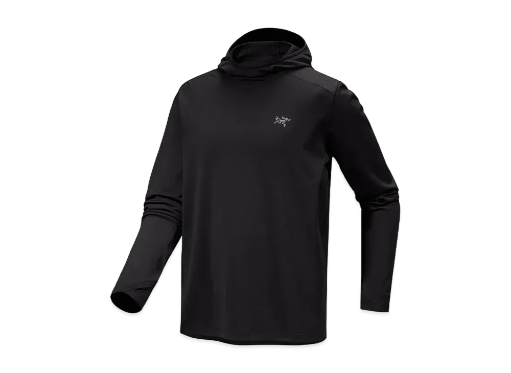 アークテリクス コーマック ヘビーウェイト フーディ メンズ "ブラック" X000007404