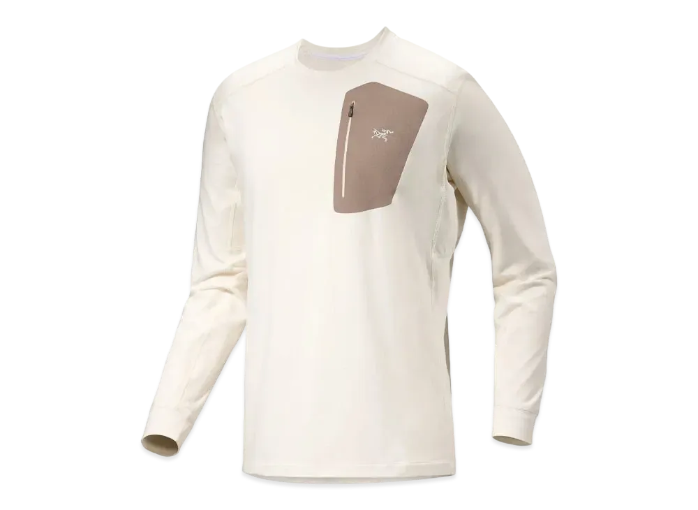 ARC'TERYX Low LT Crew Neck Men'S "Arctic Silk/Smoke Bluff" X000007460