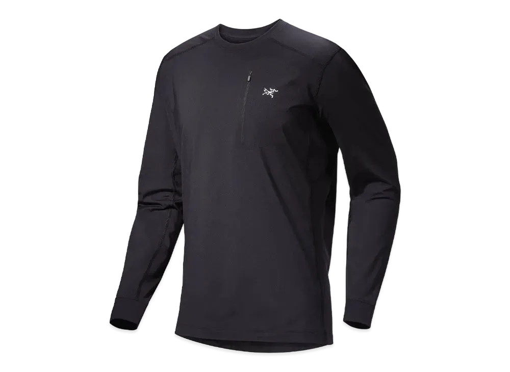 ARC'TERYX Low LT Crew Neck Men'S "Black" X000007460