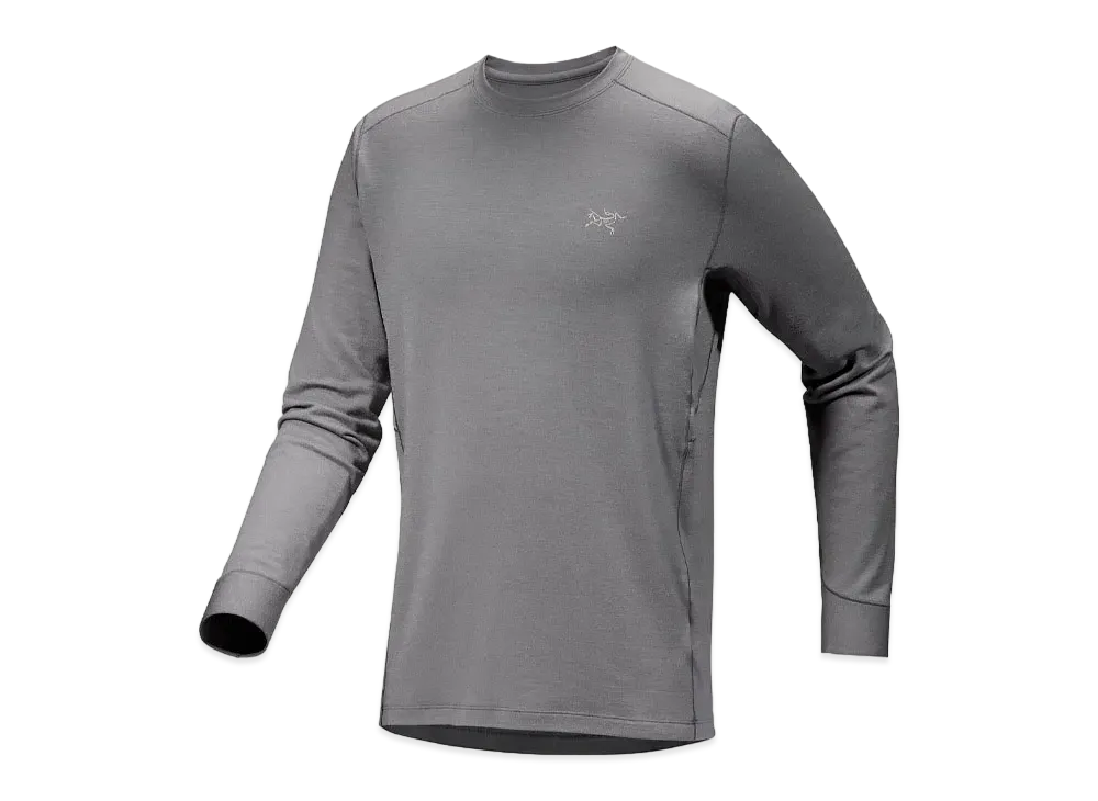 ARC'TERYX Raw Merino Wool Crew Neck Men'S "Void" X000007480