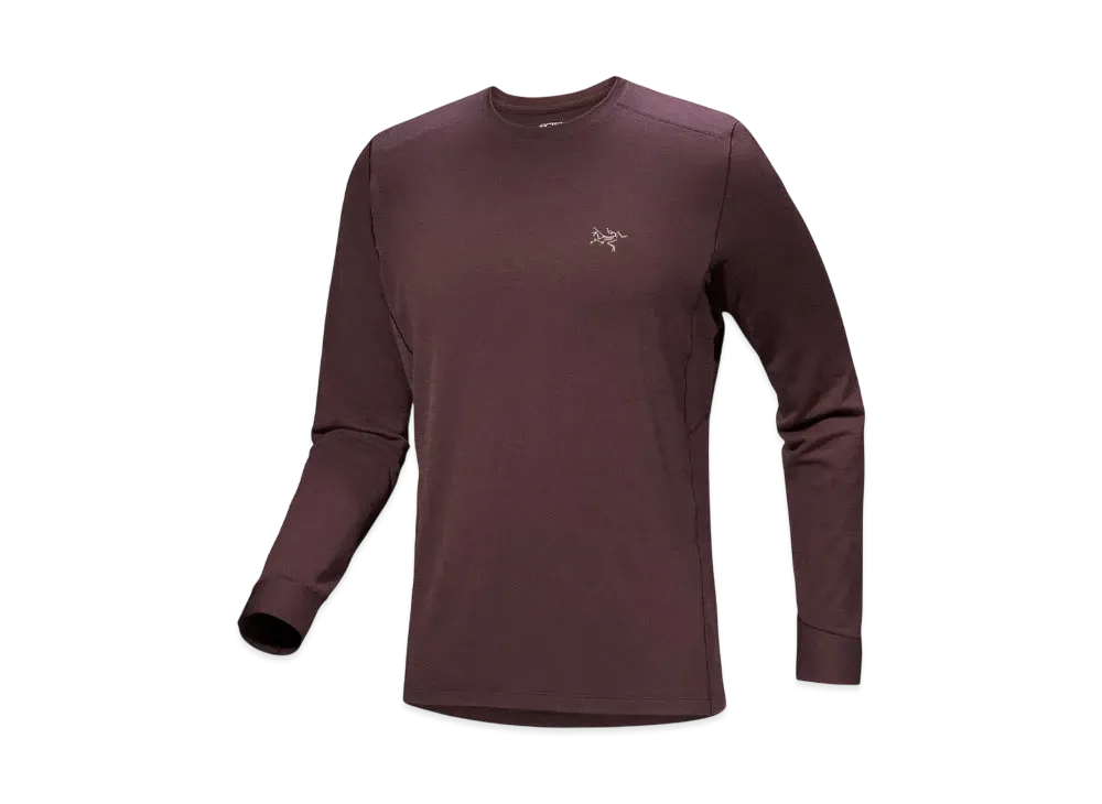 ARC'TERYX Raw Merino Wool Crew Neck Men's "Phantasm"