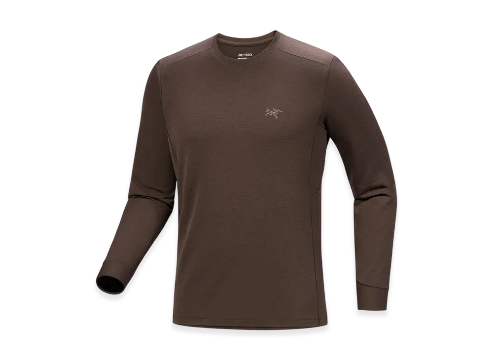 ARC'TERYX Rho Merino Wool Crew Neck Men's "Carob" X000007480