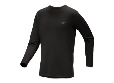 ARC'TERYX Raw Merino Wool Crew Neck Men'S "Black" X000007480