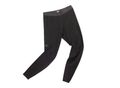 ARC'TERYX Raw Merino Wool Bottoms For Men "Black" X000007482