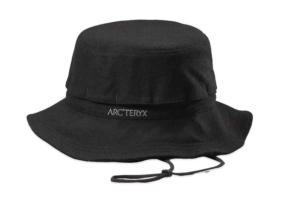 ARC'TERYX Wool Cranbrook Hat "Black" X000007142