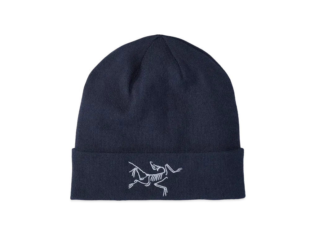 ARC'TERYX Embroidered Bird Toque "Black Sapphire" X000007562