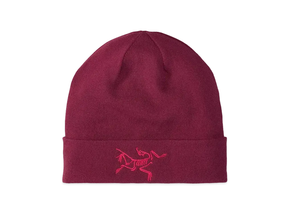 ARC'TERYX Embroidered Bird Toque "Bordeaux" X000007562