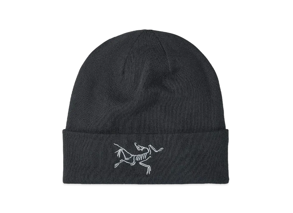 ARC'TERYX Embroidered Bird Toque "Black" X000007562