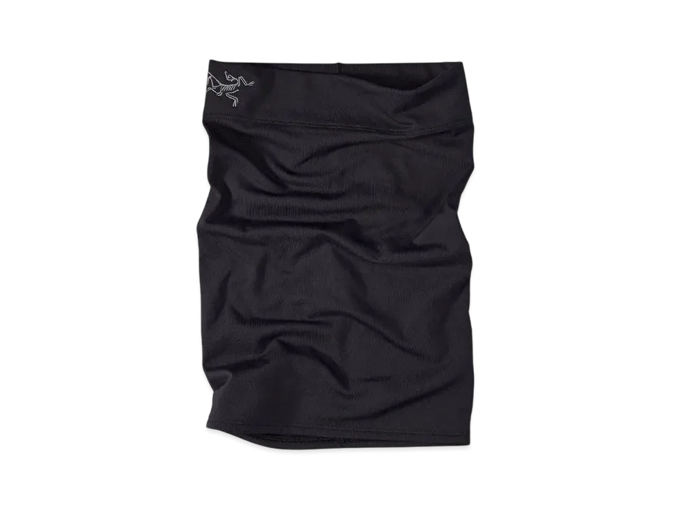 ARC'TERYX Low Neck Gaiter Long "Black"