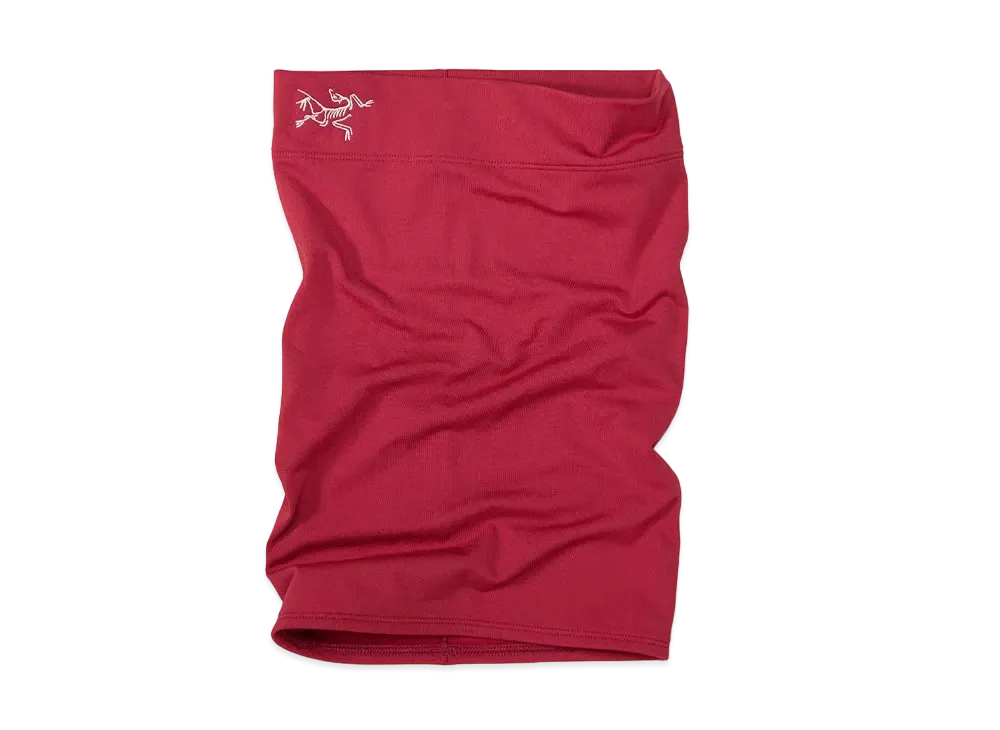 ARC'TERYX Low Neck Gaiter Long "Bordeaux" X000007228