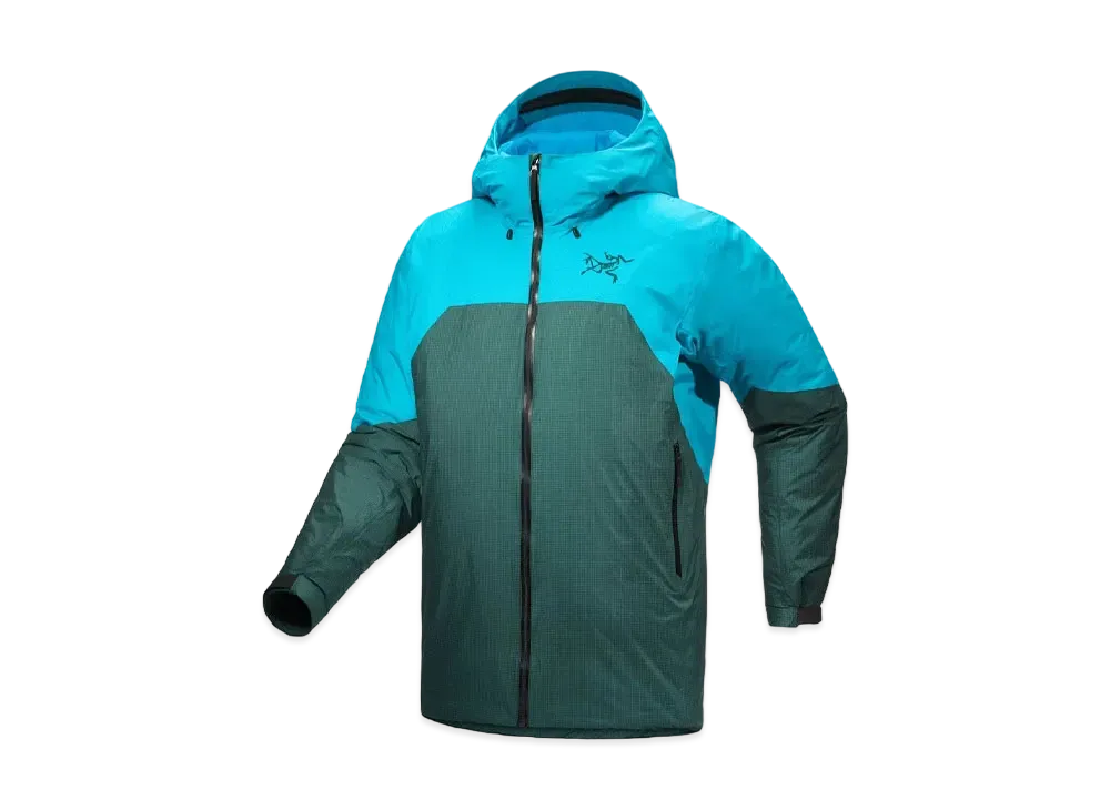 ARC'TERYX Rush Insulated Jacket Men's X000007394 "Blue Tetra/Pytheas"