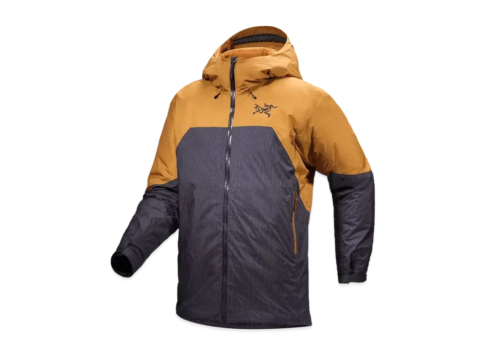 ARC'TERYX Rush Insulated Jacket Men's "Black Sapphire/Yukon" X000007394