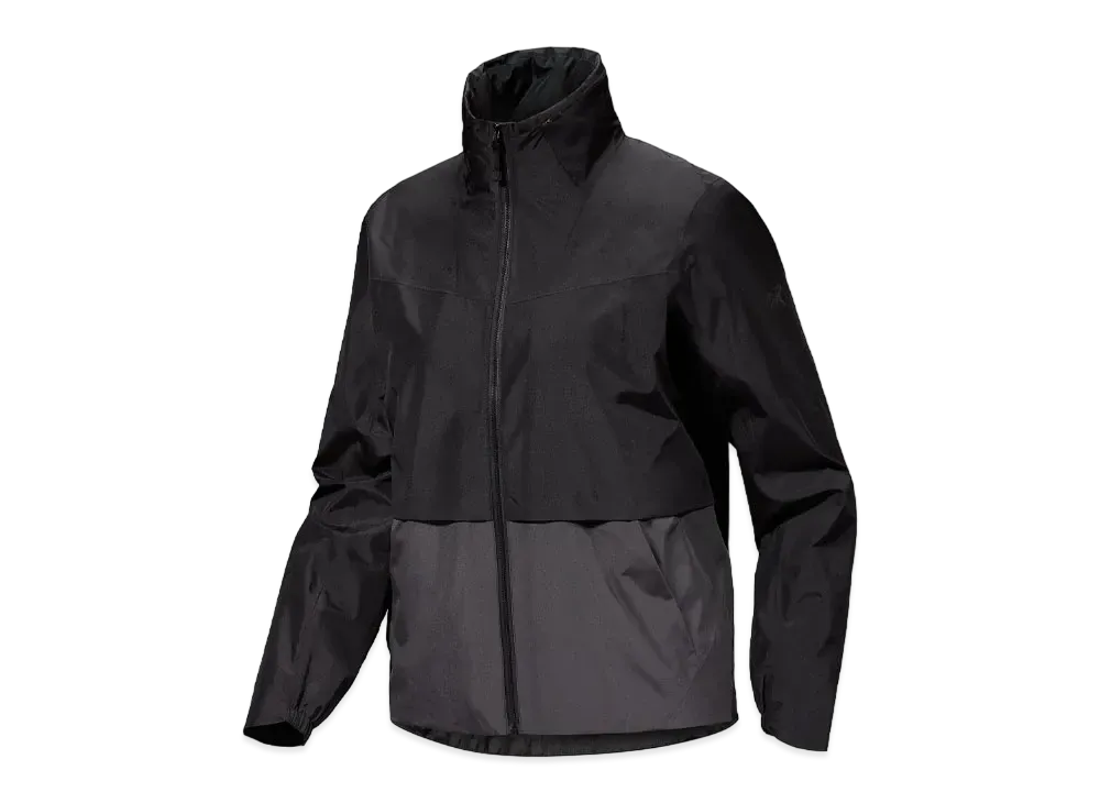 ARC'TERYX Women's Solano Jacket "Black/Graphite" X000007244
