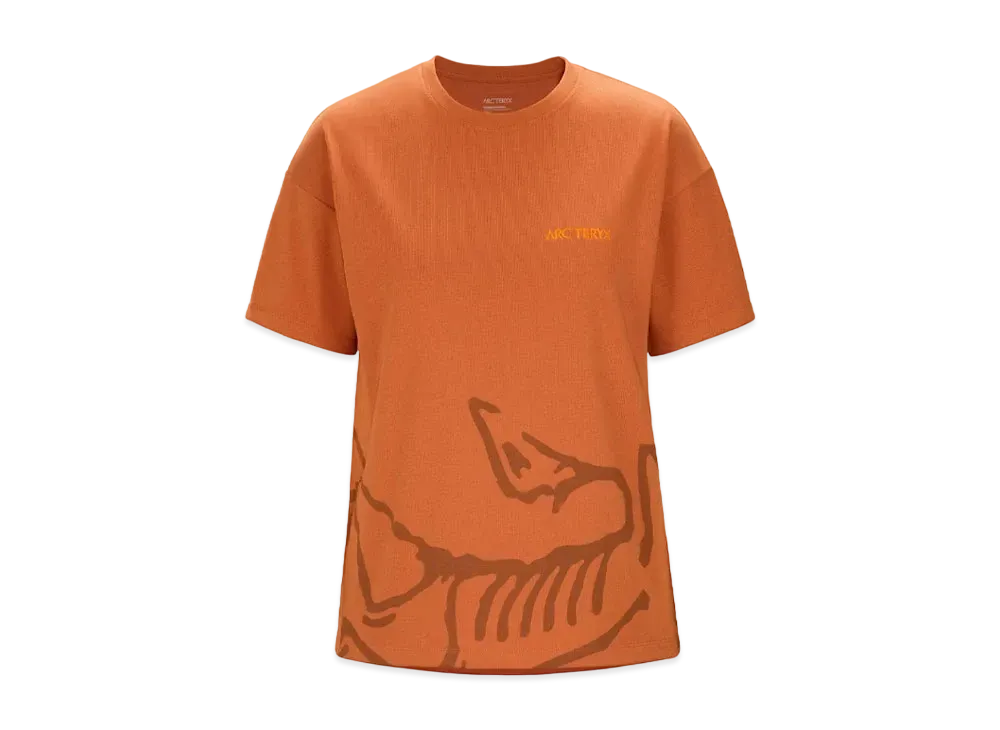 ARC'TERYX Envoy Birdmark T-Shirt Women's "Fika" X000006586