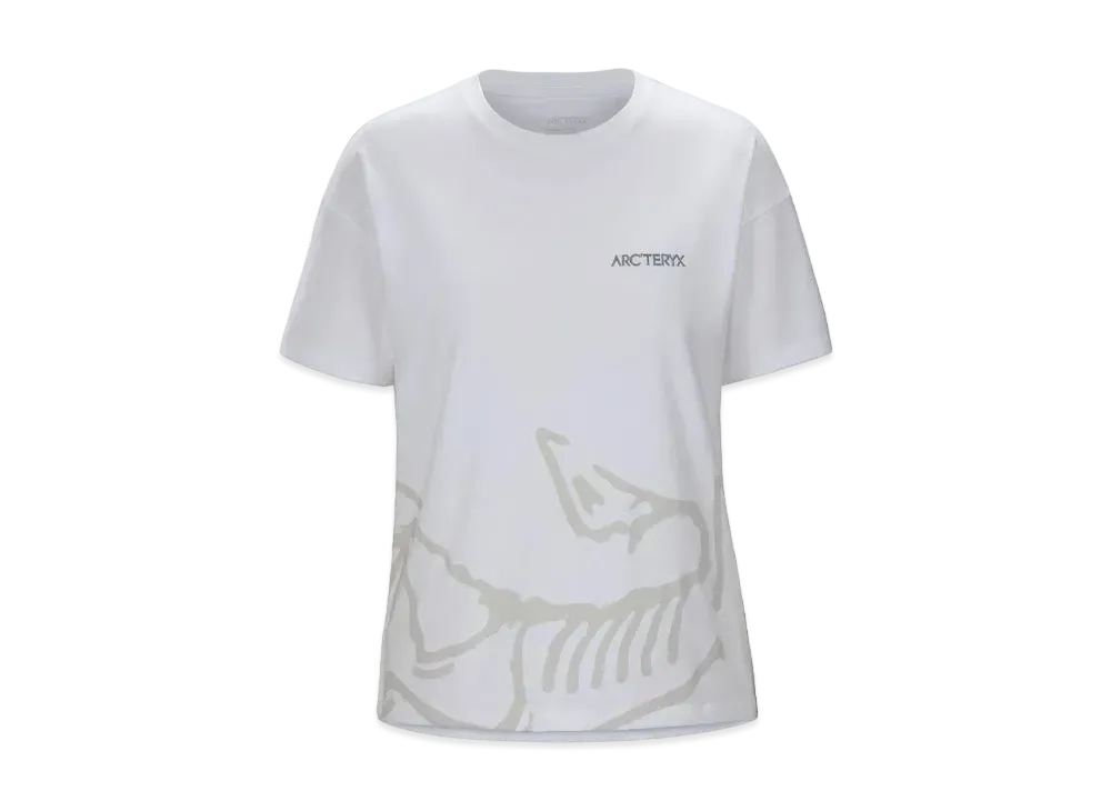 ARC'TERYX Envoy Birdmark T-Shirt Women's "White" X000006586