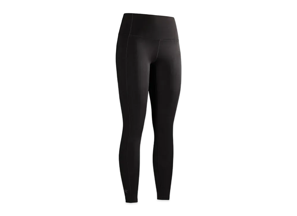 ARC'TERYX Women's Essent Warm High Rise Leggings 26" "Black" X000007334