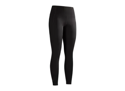 ARC'TERYX Women's Essent Warm High Rise Leggings 26" "Black" X000007334
