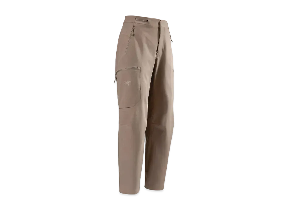 ARC'TERYX Women's Gamma Heavyweight Straight Pants "Dark Smoke Bluff" X000007328