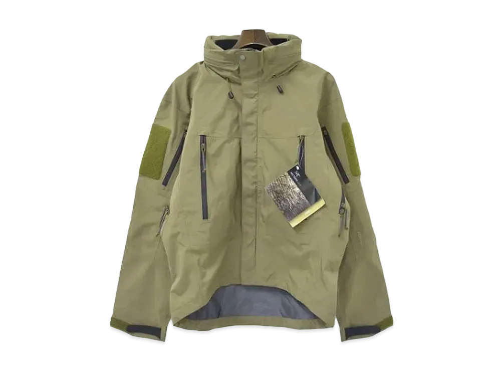 ARC'TERYX Leaf Alpfa Jacket LT Gen1 Men's "Crocodile"