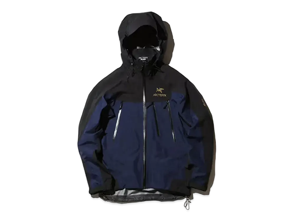 ARC'TERYX x BEAMS 40th Theta AR Jacket Men's "Black/Navy"