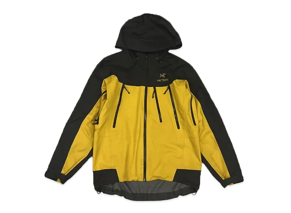 ARC'TERYX x BEAMS 40th Theta AR Jacket Men's "Black/Yellow"
