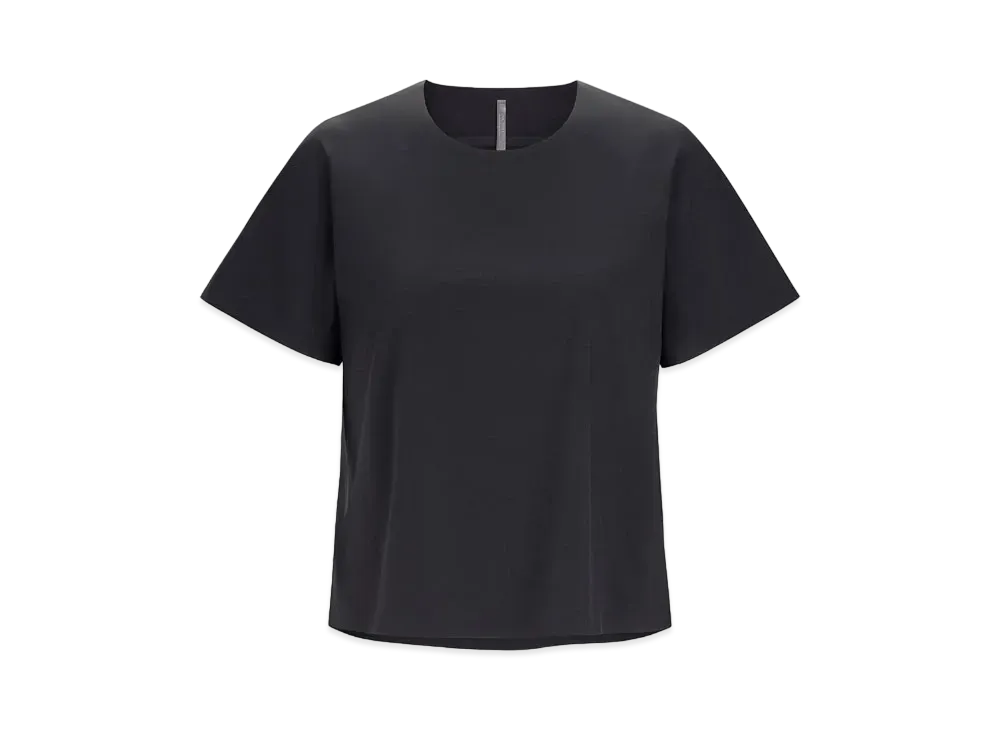 ARC'TERYX Eave Tee Women's "Black"