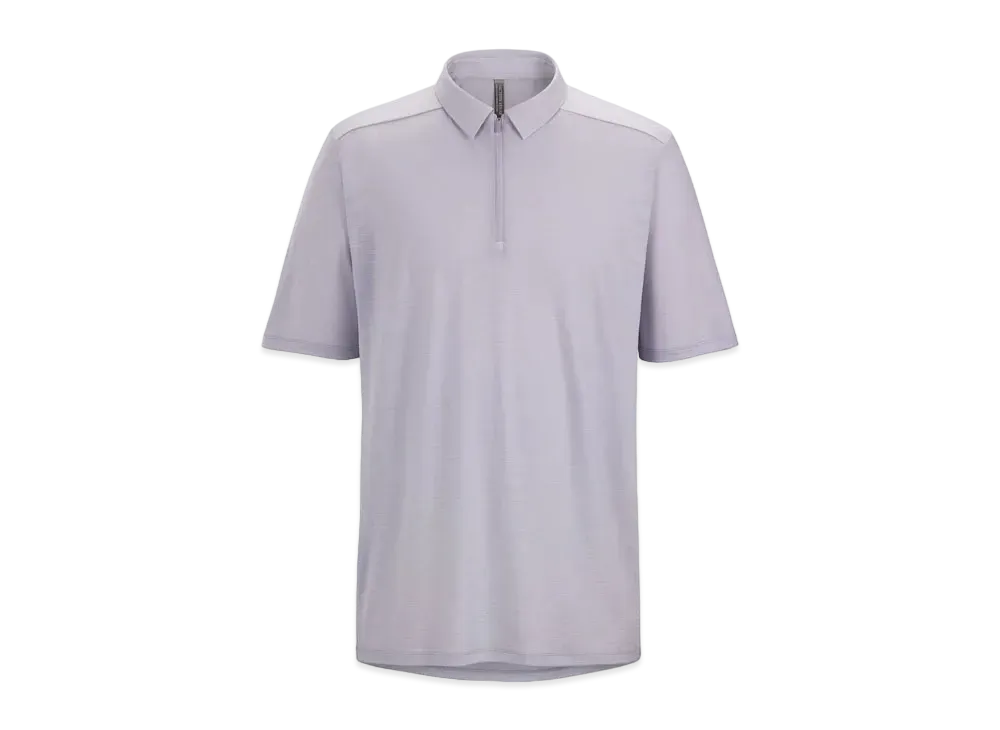 ARC'TERYX Frame SS Polo Shirt Men's "Asteroid" X000007208