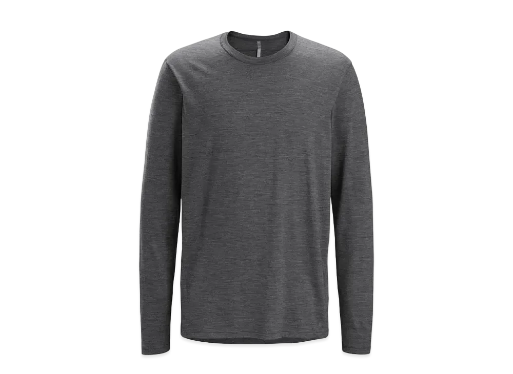 ARC'TERYX Frame LS Shirt Men's "Shade Heather" X000007258