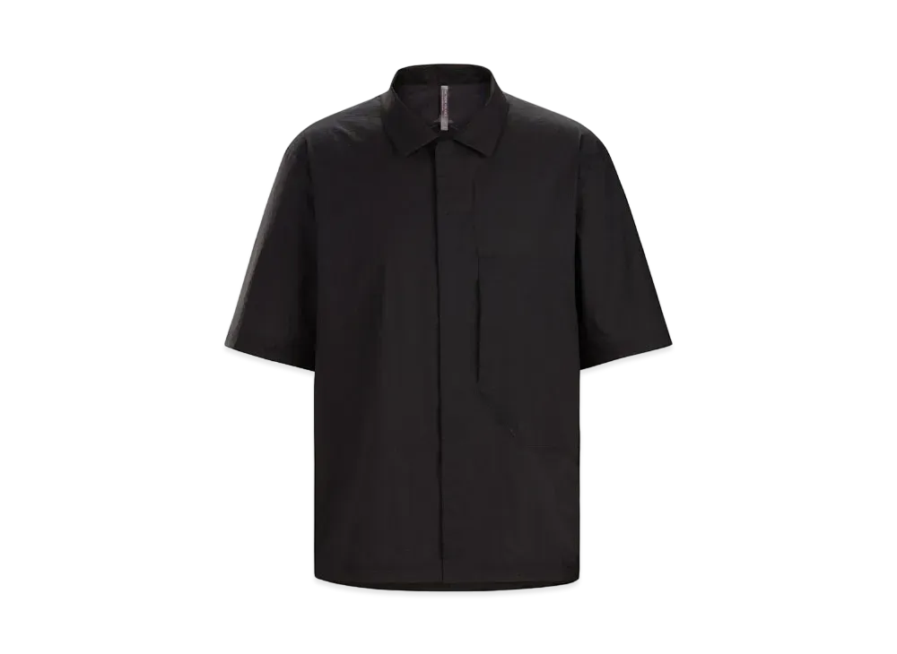 ARC'TERYX Demlo SS Shirt Men's "Black" X000007038