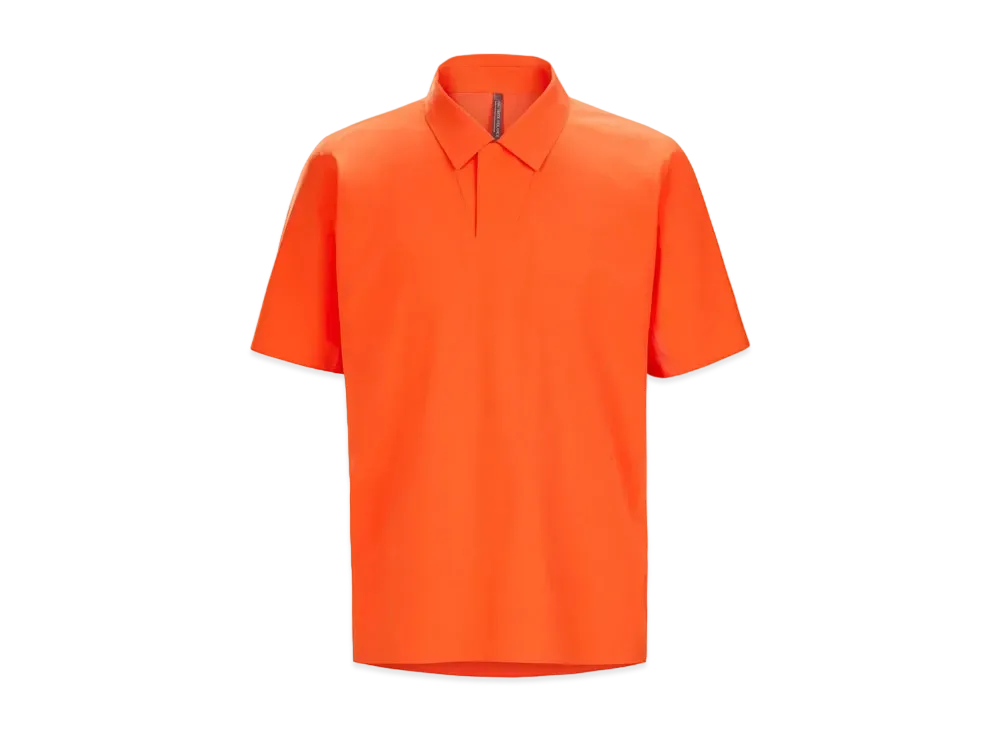ARC'TERYX Dromos Tech Polo Men's "Solar" X000006470