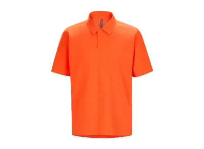 ARC'TERYX Dromos Tech Polo Men's "Solar" X000006470