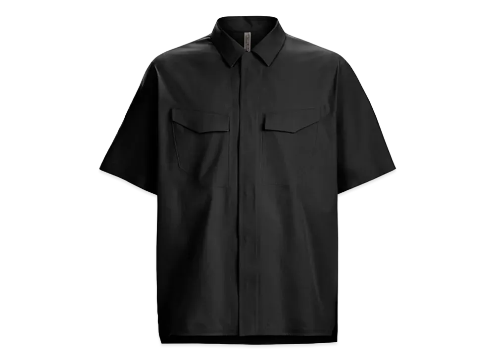 ARC'TERYX Field SS Shirt Men's "Black" X000006526