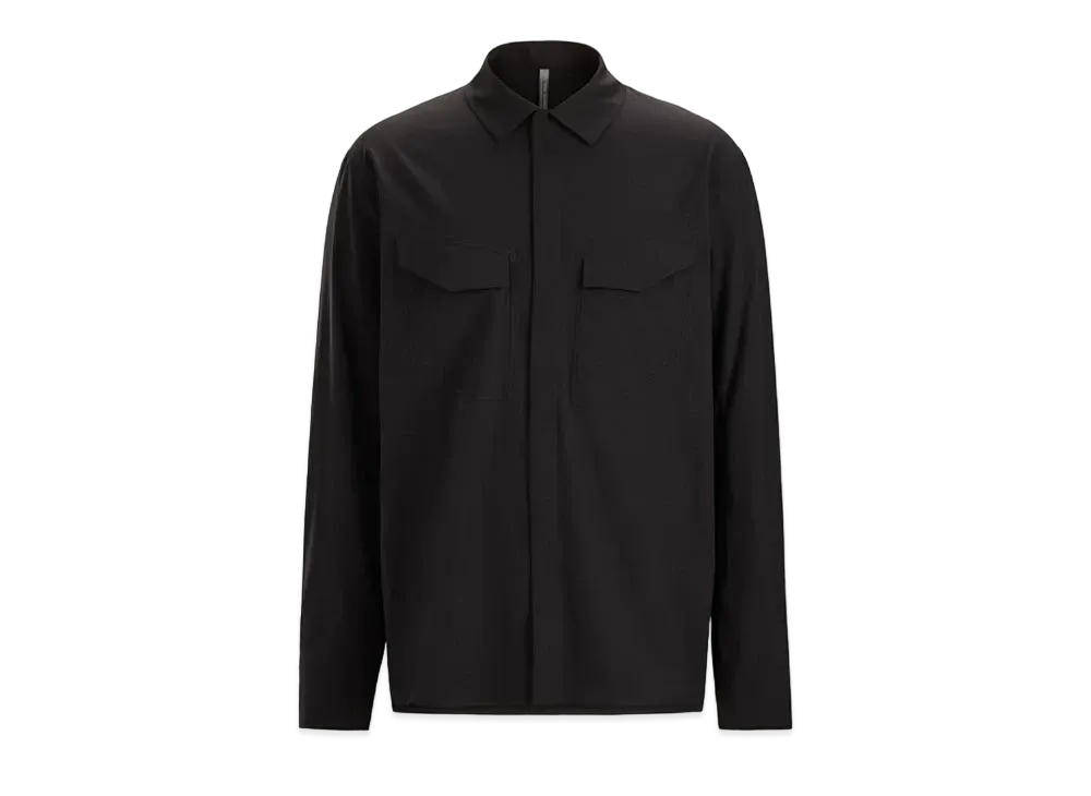 ARC'TERYX Field LS Shirt Men's "Black" X000006414