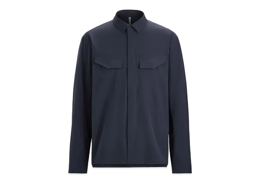 ARC'TERYX Field LS Shirt Men's "Black Sapphire" X000006414