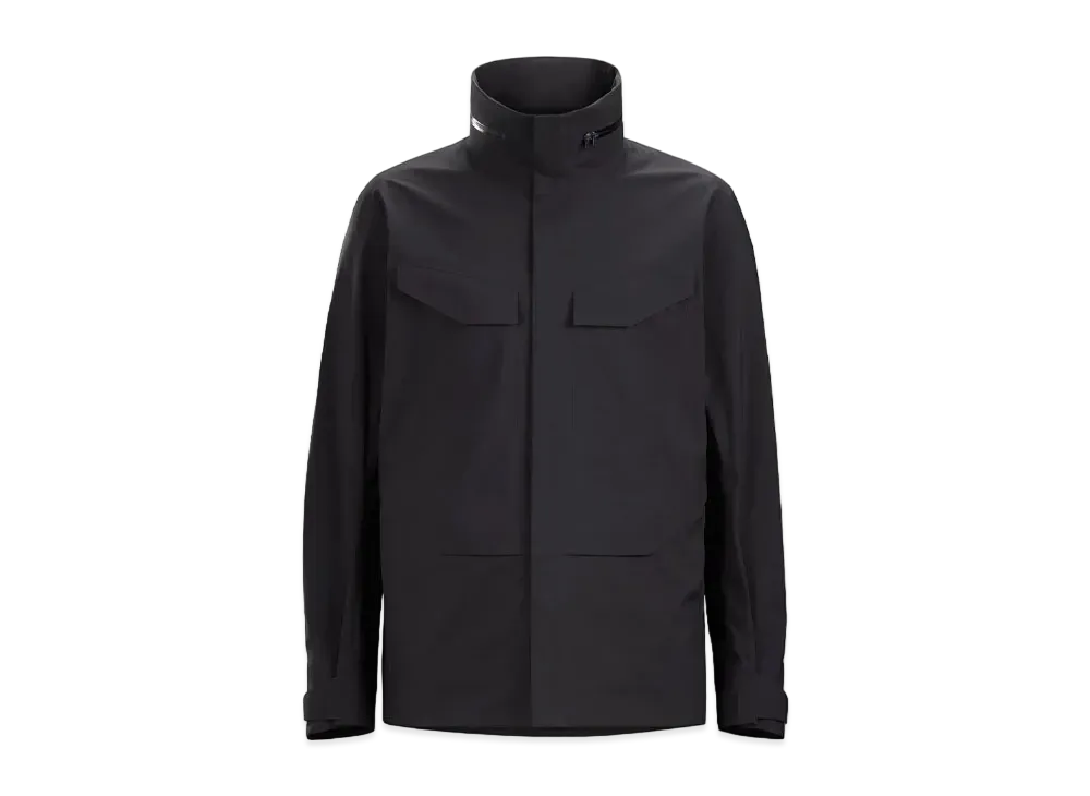 ARC'TERYX Field Jacket Men's "Black" X000007090