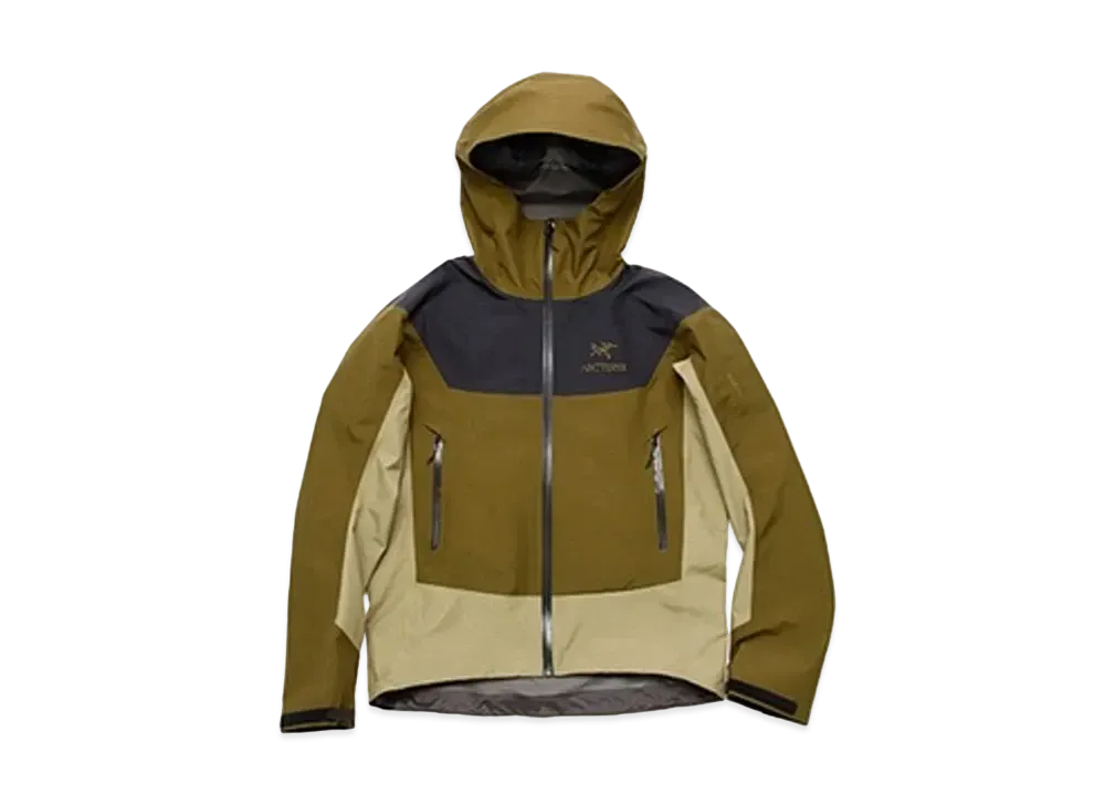 アークテリクス x オッシュマンズ 20th ベータ SL ジャケット "フォレスト カモ"